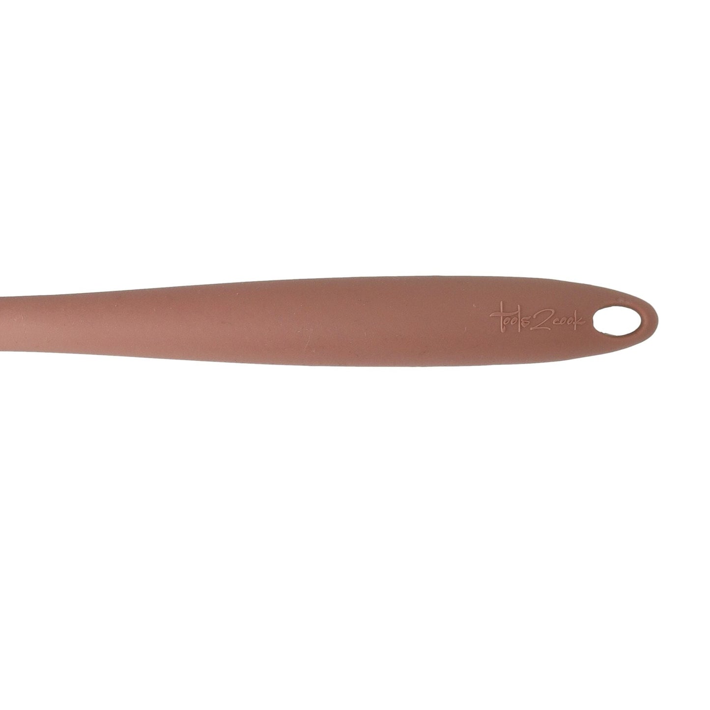 Tools2Cook - Cuillère wok/de service en silicone rose framboise Tools2Cook