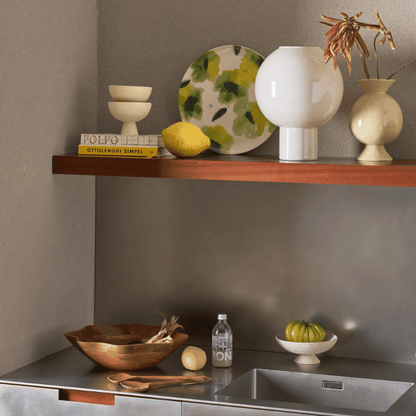 Culture de la nature urbaine - Assiette - Tulle - Ø36 cm