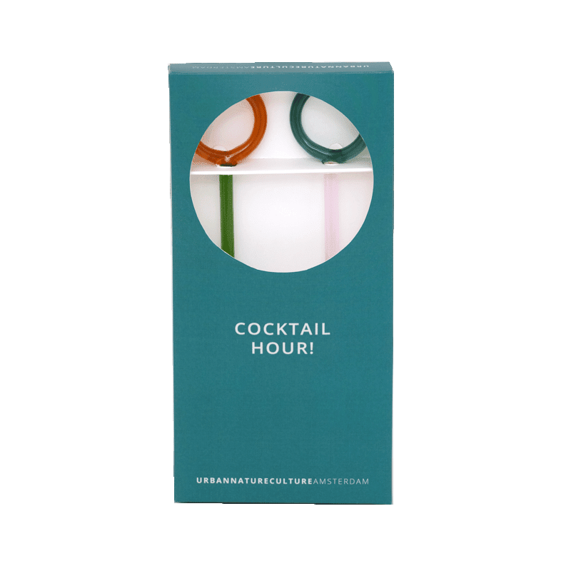 Urban Nature Culture - Cocktail Roerstaafje - Set Van 2 Urban Nature Culture 