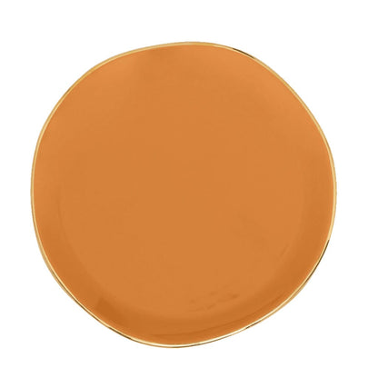 Culture de la nature en milieu urbain - Bonjour - Assiette - Caramel - Ø17 cm