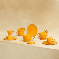 Culture de la nature en ville - Bonjour - Assiette - Caramel - Ø17 cm Culture de la nature en ville