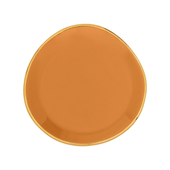 Culture de la nature en ville - Bonjour - Assiette - Caramel - Ø9 cm Culture de la nature en ville