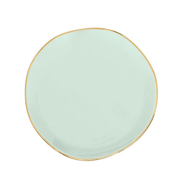 Culture de la nature en milieu urbain - Bonjour - Assiette - Céladon - Ø17 cm