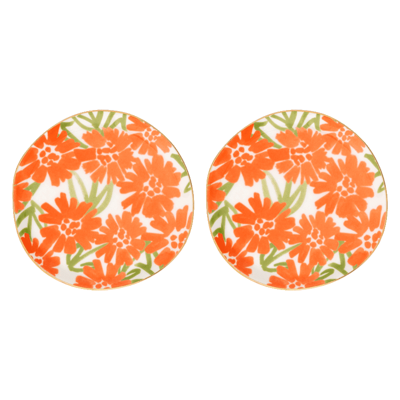 Urban Nature Culture - Good Morning - Bord Ø12 - Palesa Carrot - set van 2 Urban Nature Culture 