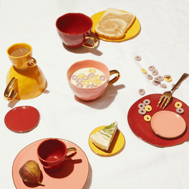 Urban Nature Culture - Good Morning - Bord - Spiced apple - Ø17 cm Borden Urban Nature Culture 