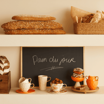 Urban Nature Culture - Good Morning - Cappuccino Mok - Oat Meal Urban Nature Culture 