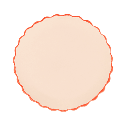 Urban Nature Culture - Good Morning - Sculpted - Old Pink - Bord Ø 13.5 Urban Nature Culture 