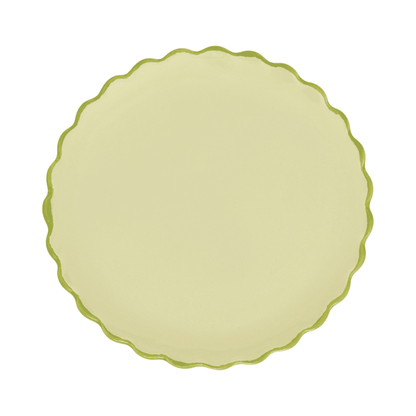 Urban Nature Culture - Good Morning - Sculpted - Pale Green - Bord Ø 13.5 Urban Nature Culture 