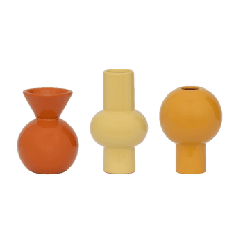 Culture de la nature urbaine - Mini vases Lillian - lot de 3