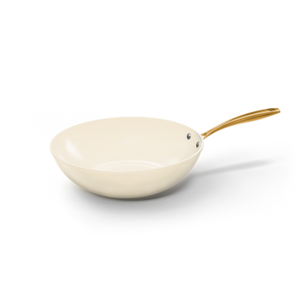 Cook & Pan Vanilla Wokpan 30 cm