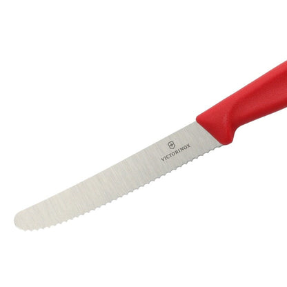 Victorinox - Tomatenmes Swiss Classic Rood 11 cm Victorinox 