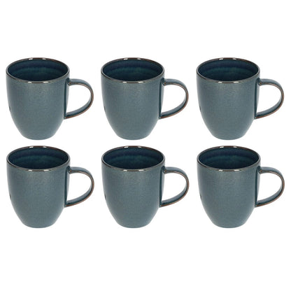 Villeroy & Boch - Crafted Denim - Mok 350ml, Set van 6 Mokken Villeroy & Boch 