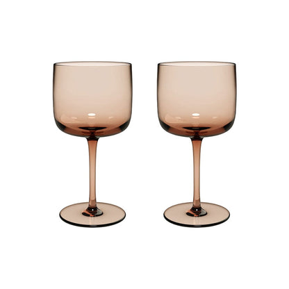 Villeroy & Boch - Like Clay - Wine goblet Set 2 pcs Villeroy & Boch 