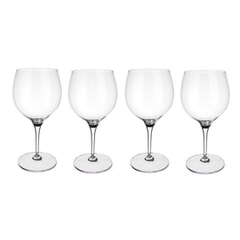 Villeroy & Boch - Maxima Burgundy Rode Wijnglazen 4 stuks Villeroy & Boch 