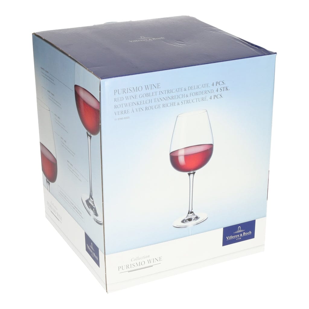 Villeroy & Boch - Purismo Wine - Red win.goblet intric+del Villeroy & Boch 