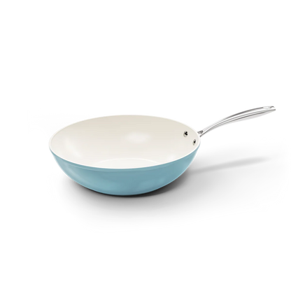 Cook & Pan - Batterie de cuisine Go Blue 9 pièces