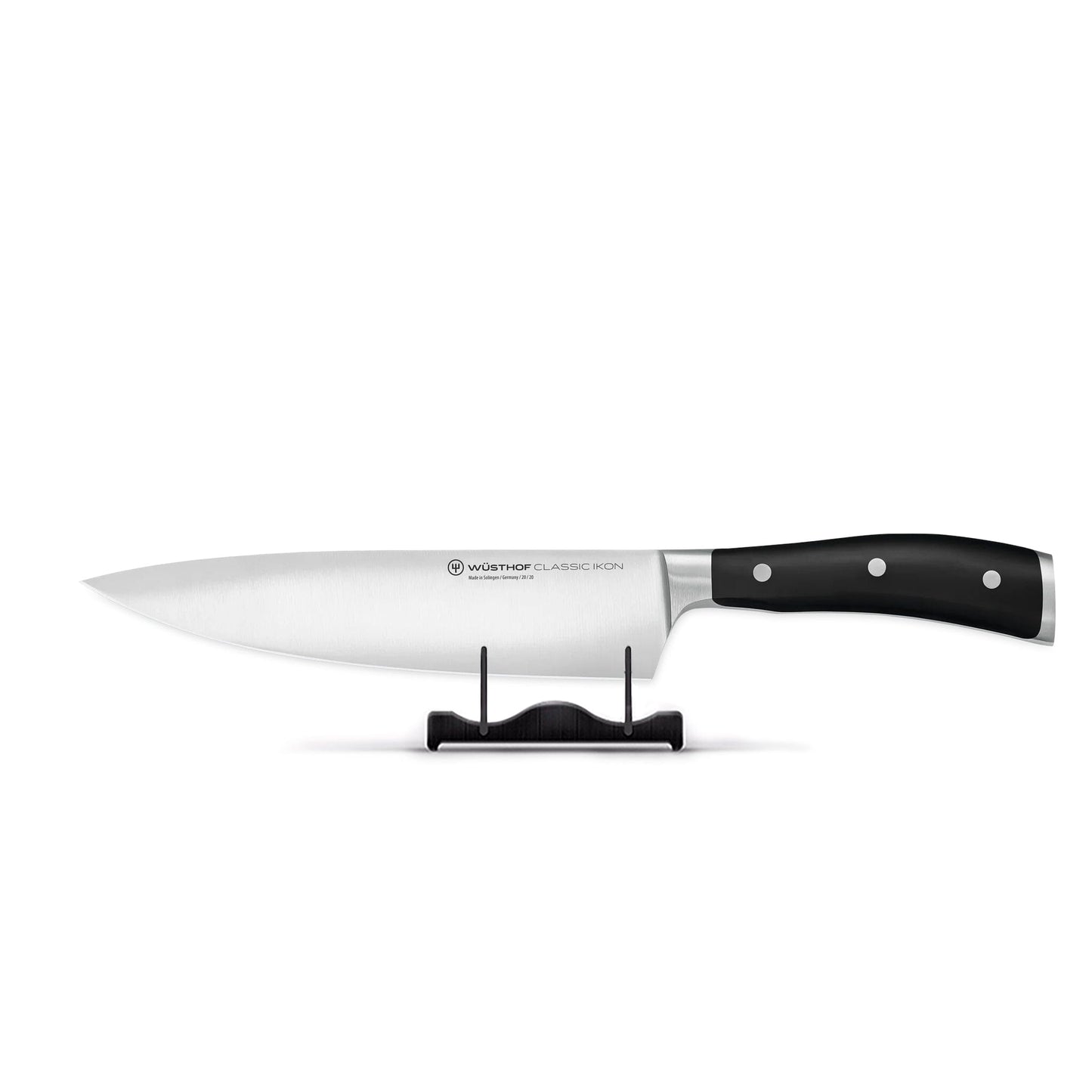 Wüsthof - Coffret de 2 couteaux Classic Ikon - Couteau de chef + Couteau à fileter