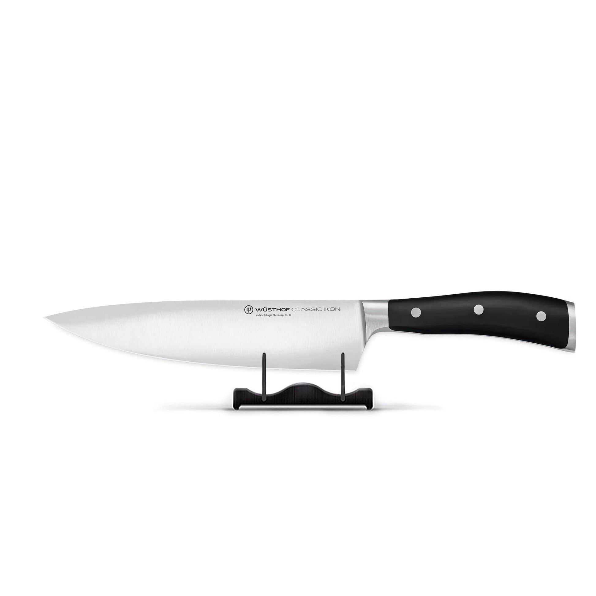 Wüsthof - Coffret de 2 couteaux Classic Ikon - Couteau de chef + Couteau à fileter