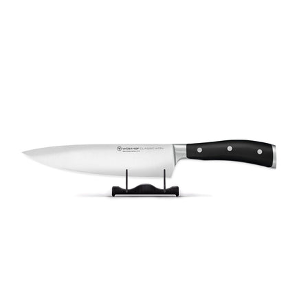 Wüsthof - Coffret de 2 couteaux Classic Ikon - Couteau de chef + Couteau à fileter