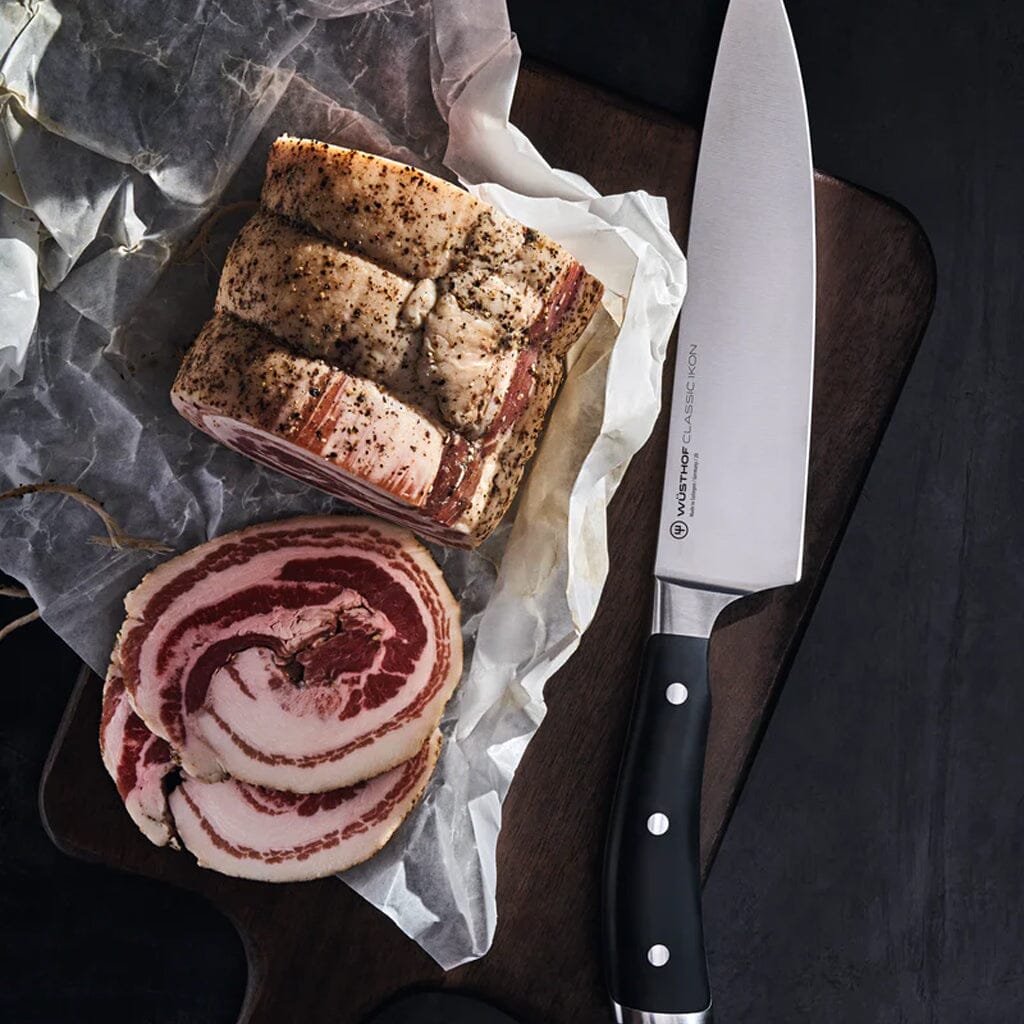 Wüsthof - Classic Ikon 2-delige Messenset - Koksmes + Vleesmes Messenset Wusthof 