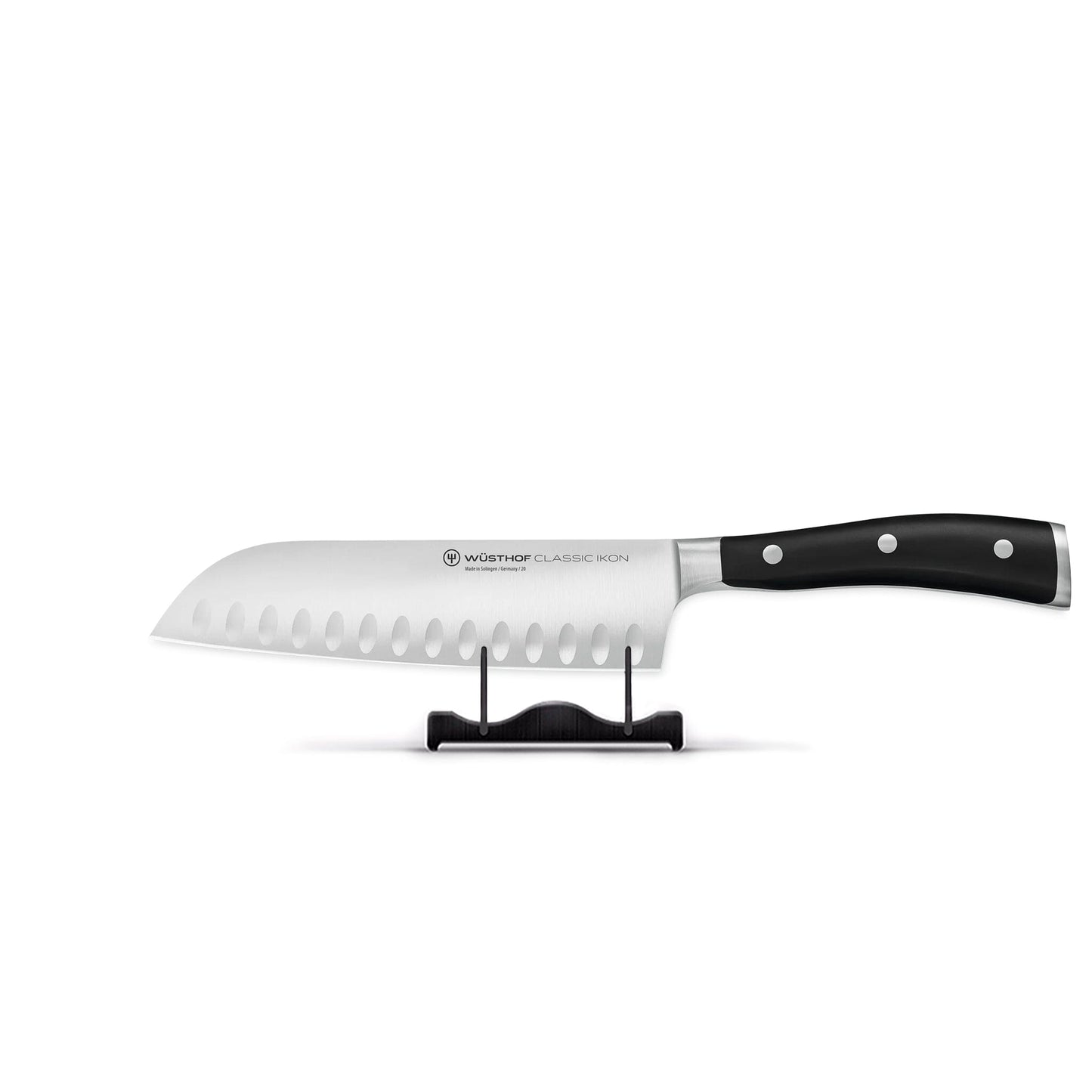 Wüsthof - Coffret de 2 couteaux Classic Ikon - Santoku + Couteau de bureau