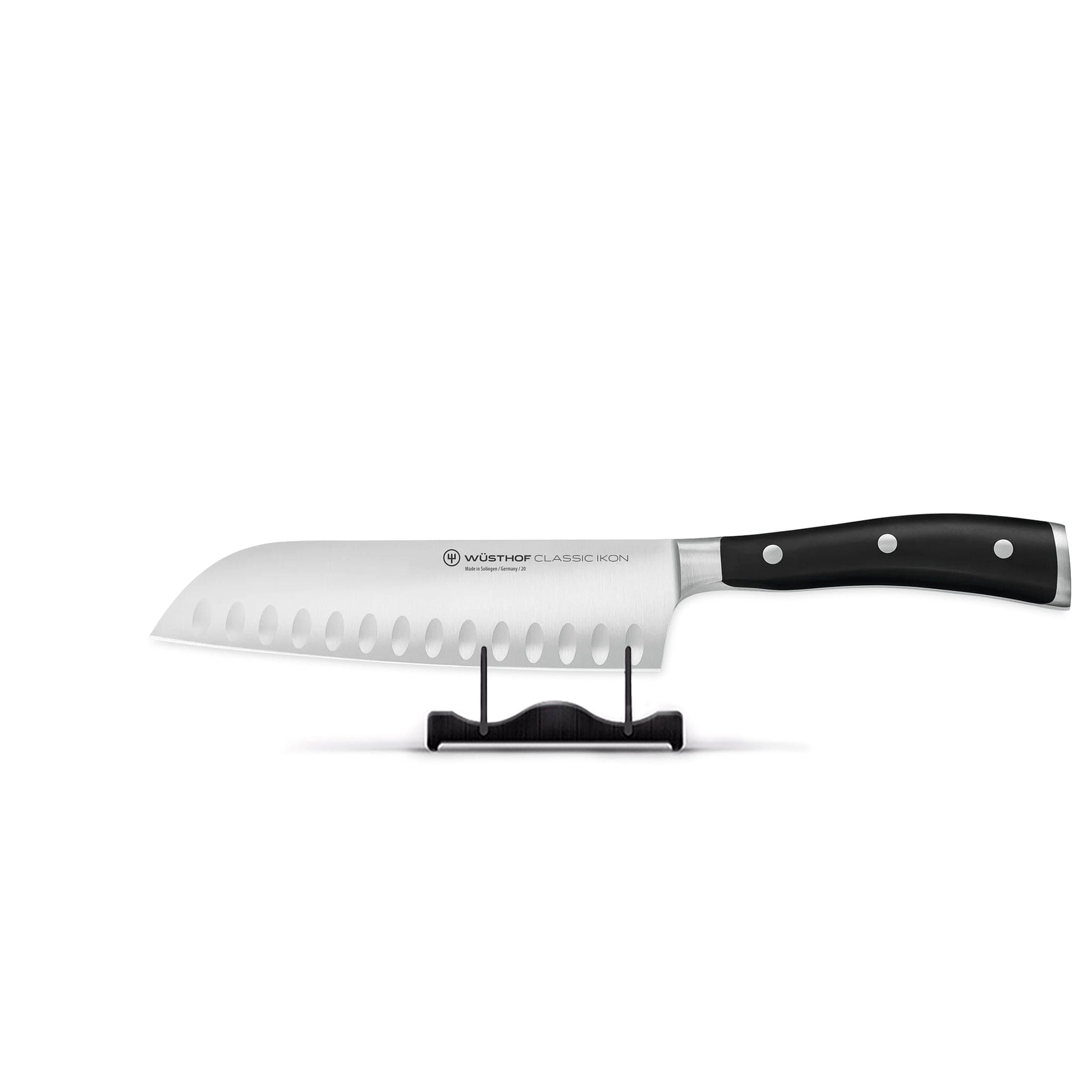 Wüsthof - Coffret de 2 couteaux Classic Ikon - Santoku + Couteau de bureau