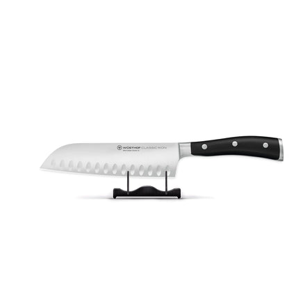 Wüsthof - Coffret de 2 couteaux Classic Ikon - Santoku + Couteau de bureau