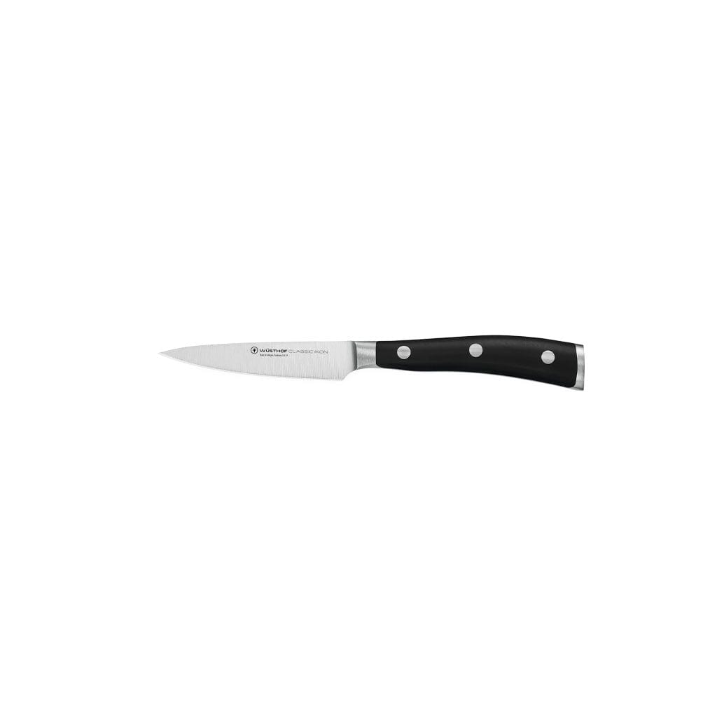 Wusthof - Ensemble de couteaux de chef Classic Ikon + couteau d'office Wusthof