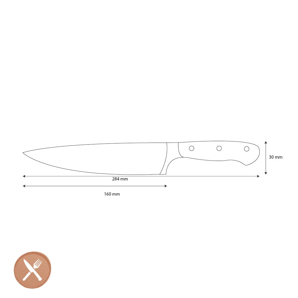 Wusthof - Classic Koksmes Wit 16 cm Koksmes Wusthof 