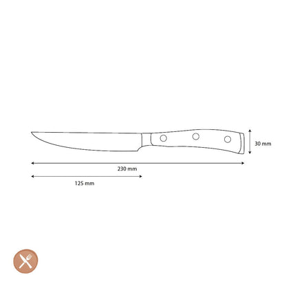 Wusthof - Classic Steakmes Wild Blueberry 12 cm Steakmes Wusthof 