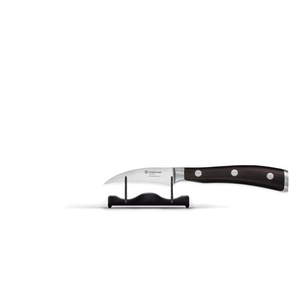 Wusthof - Ikon Tourneermes 7 cm - Houten handvat Tourneermes Wusthof 